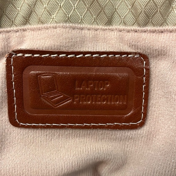 McKlein Red Leather Bag - New with Tags - Picture 12 of 16